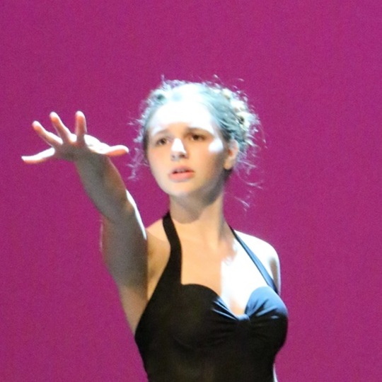 Liselotte D. - seit 7 Jahren im Tanzstudio Wendisch